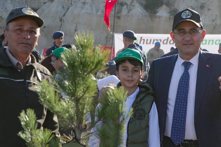 Kütahya’da Milli Ağaçlandırma Günü kutlandı