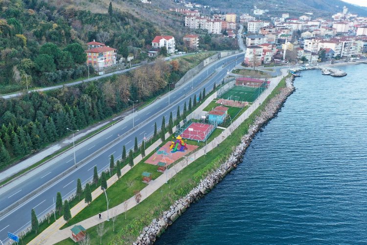 Kocaeli’de çift kaydıraklı aquapark şekillenmeye başladı