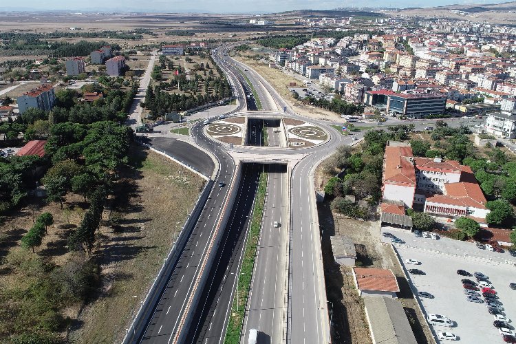 Bandırma’da Çanakkale Yolu’na dev katlı kavşaklar