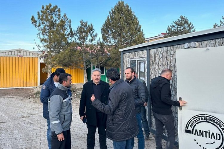 Kayseri Melikgazi’den Elbistan’a ‘Konteyner Çarşı’