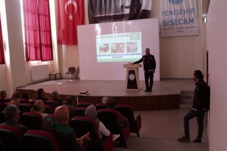Bursa Yenişehir’de madde bağımlılığıyla mücadele toplantısı
