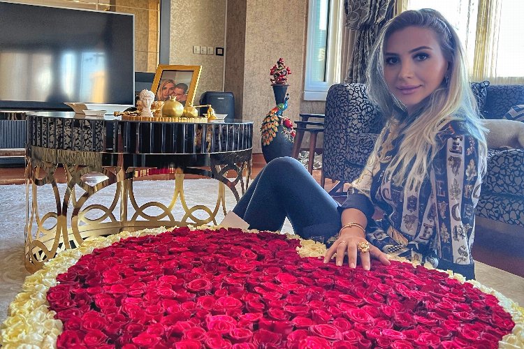 Merve Mermer’e eşinden ‘romantik’ takdir