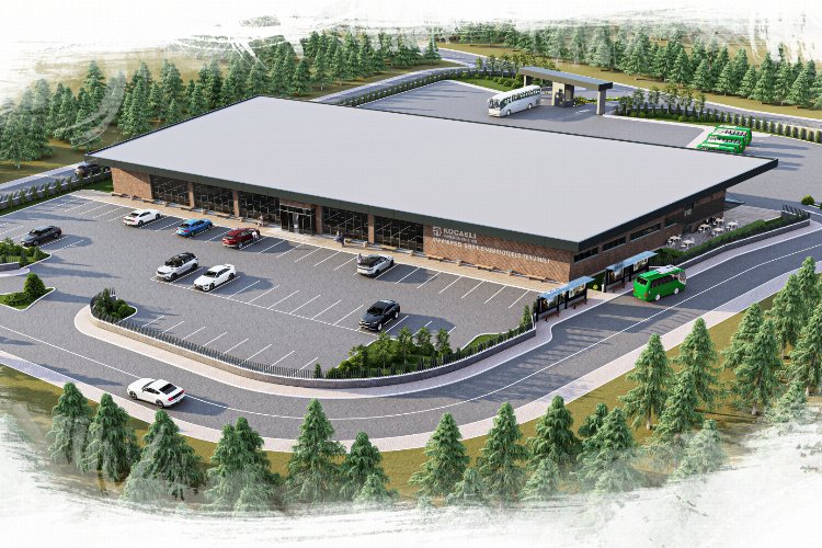 Kocaeli’den Karamürsel’e terminal binası