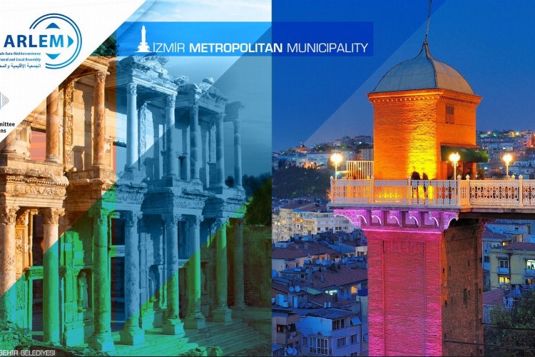 Avrupa – Akdeniz Bölgesel ve Yerel Meclisi İzmir’de toplanacak