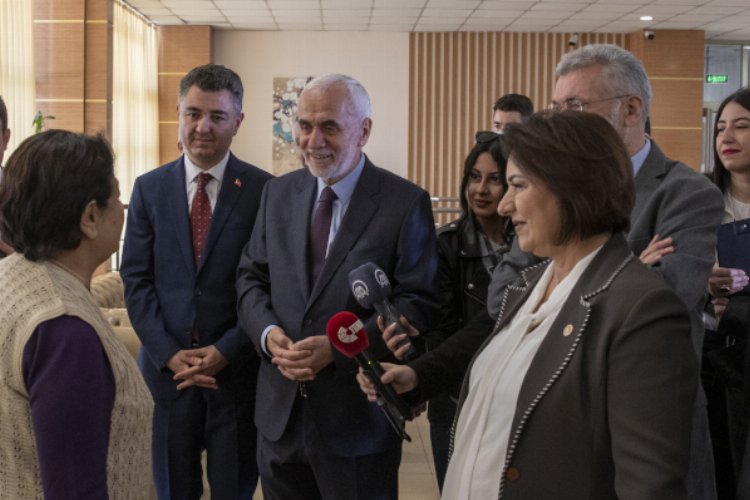 Yaşlıların Sorunlarını Araştırma Komisyonu’ndan şefkat ziyareti