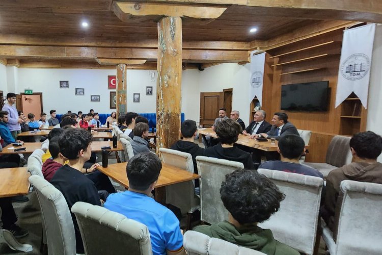 Kariyer Günleri Ayhan Teltik’i ağırladı