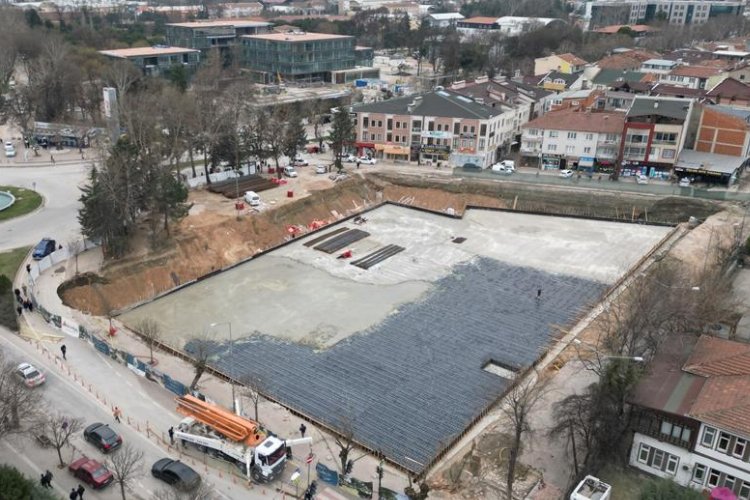 Bursa İnegöl’de ‘Merkez Park’ şekilleniyor