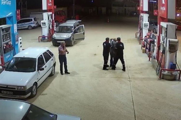 Bursa Mustafakemalpaşa’da hayat kurtaran müdahale