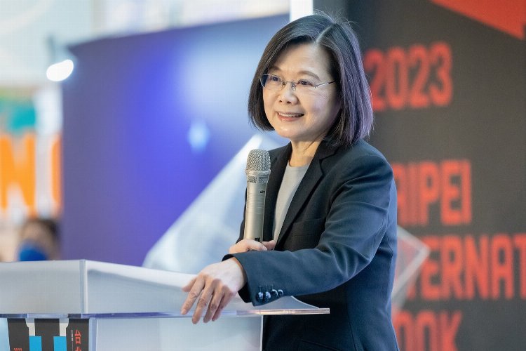 Tayvan Cumhurbaşkanı bir aylık maaşını Türkiye’ye bağışlayacak