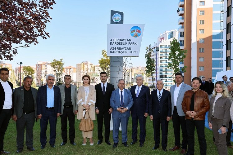 Kayseri Talas’ta Azerbaycan’a özel açılış