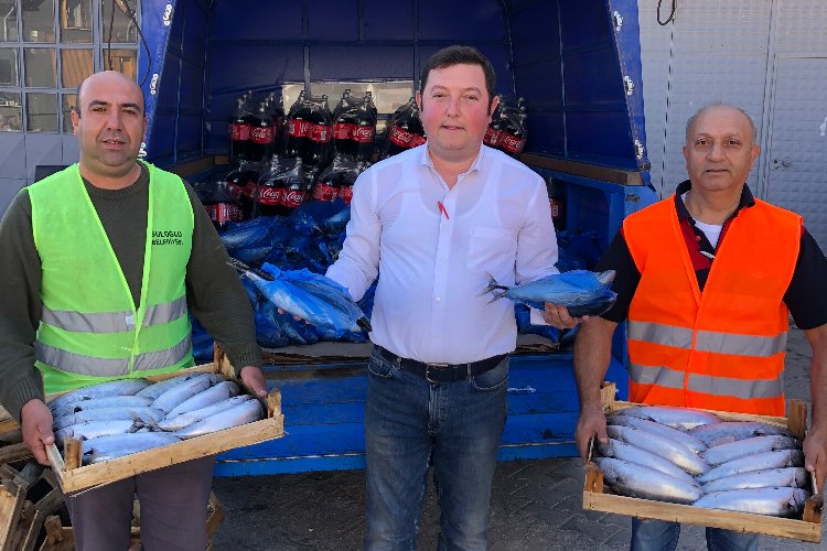 Edirne Süloğlu’nda ihtiyaç sahibi 200 aileye balık