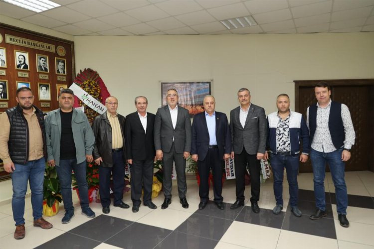 Mehmet Savran’dan NTSO ve NTB’ye ziyaret