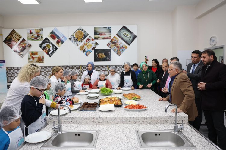 KAYMEK mutfağında ‘özel’ buluşma