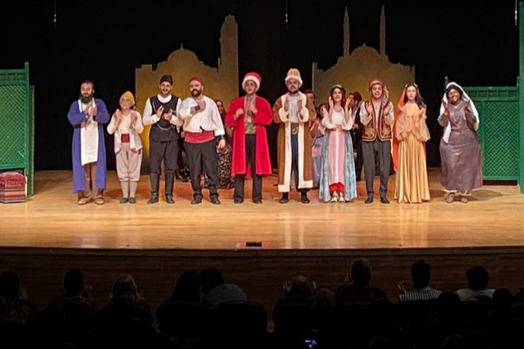 Kütahya’da ‘Bizim Sandık’ sahnelendi