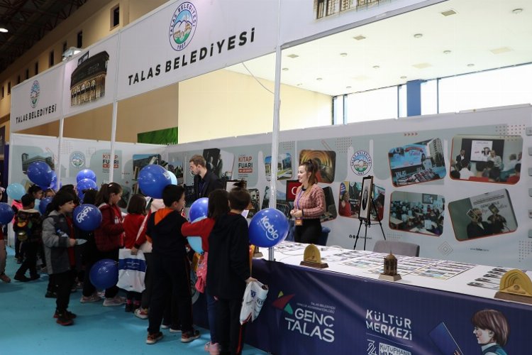 Kayseri Kitap Fuarı’na Talas imzası