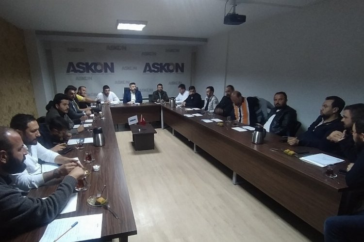 ASKON Kayseri’de bayrak değişimi