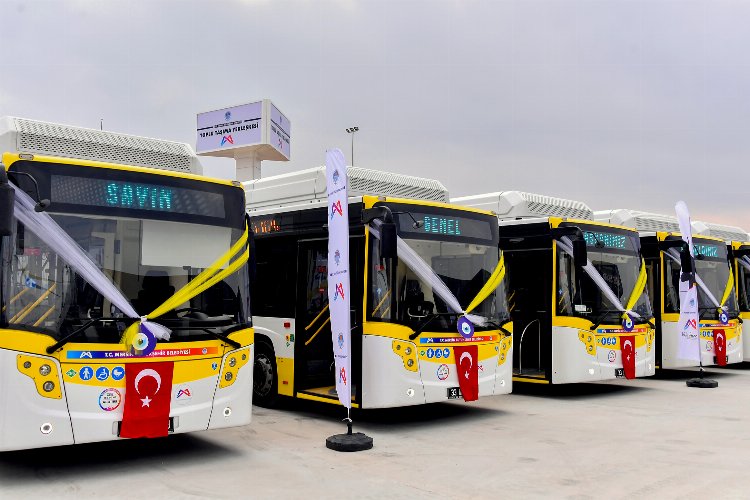 Mersin Büyükşehir ‘en çevreci’ filosuna ulaştı
