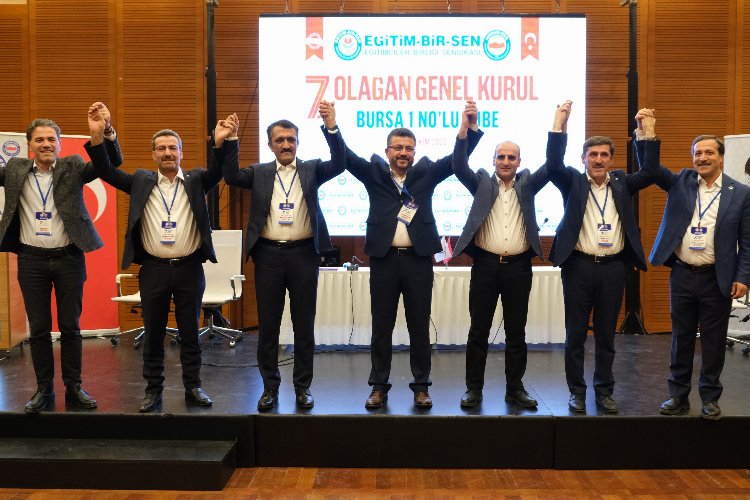 Eğitim Bir Sen Bursa 1 Nolu’da güven tazelendi
