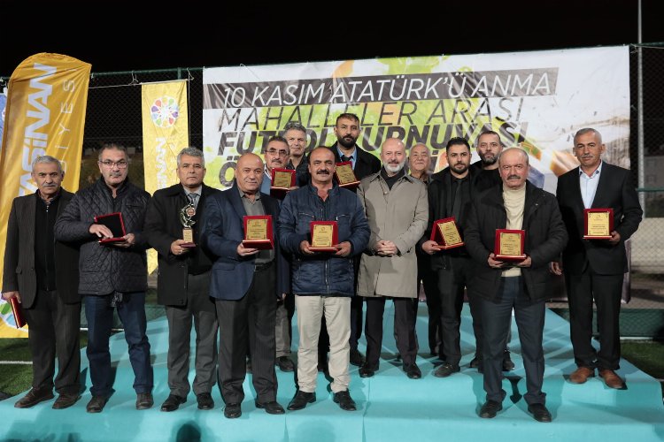 Kayseri Kocasinan’da futbol şöleni