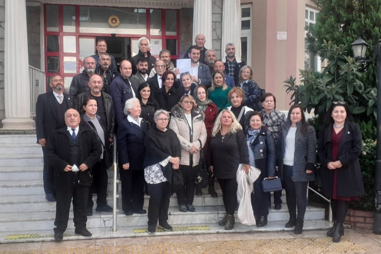 Aydın Didim’de İYİ Partili Tezsezener mazbatasını aldı