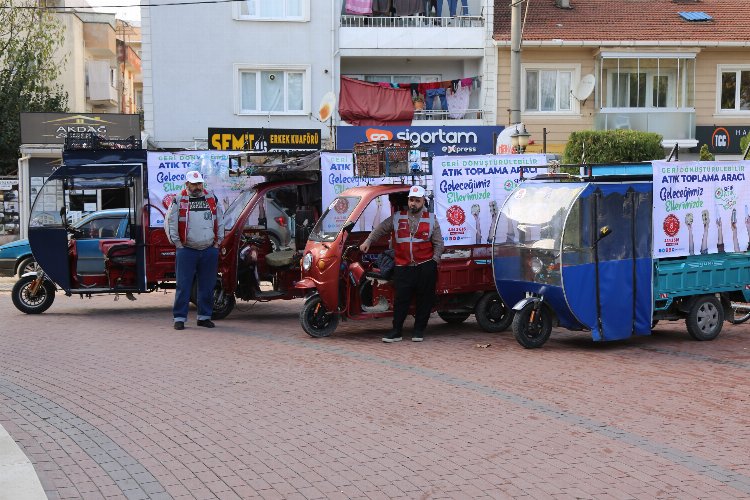 Bursa Gürsu’nın ‘sıfır atıkları’ onlara emanet