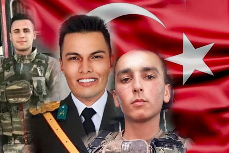 Pençe Kilit’ten acı haber: 3 askerimiz şehit!