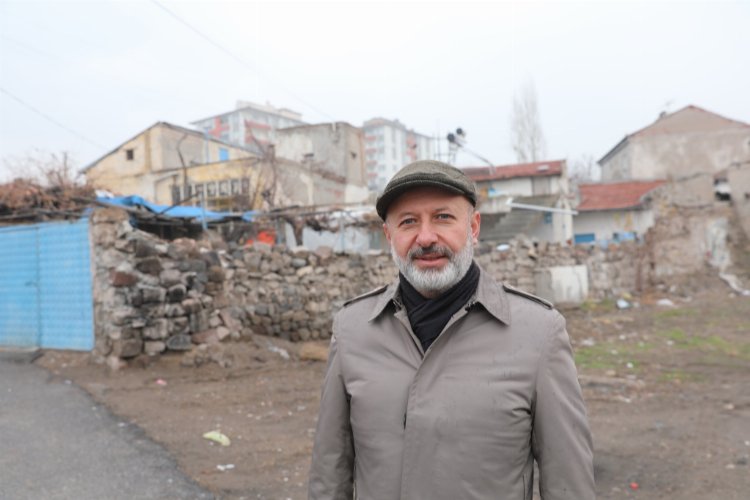 Kayseri Kocasinan’da kentsel dönüşüm mesaisi